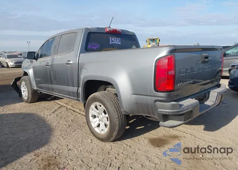 2021 Chevrolet Colorado 2Wd Short Box Lt из США, поврежденный, VIN 1GCGSCEN7M1209427